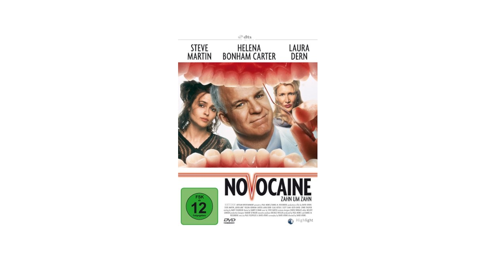 Amazon.com: NOVOCAINE - MOVIE [DVD] [2001] : 電影和電視